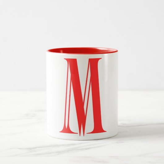 MM Mug ツートーンマグカップ (中央)