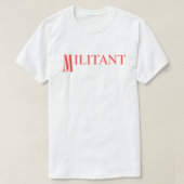 MM Tシャツ (デザイン正面)