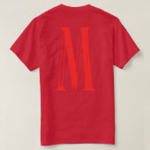 MM Tシャツ (デザイン裏面)
