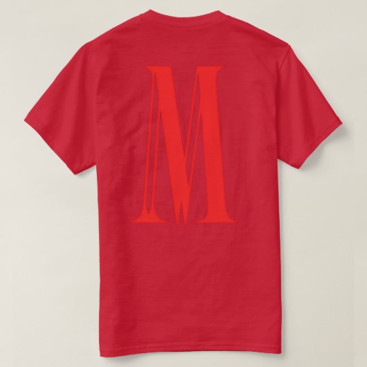 MM Tシャツ (デザイン裏面)