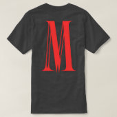 MM Tシャツ (デザイン裏面)