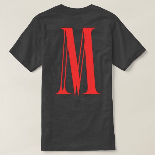 MM Tシャツ (デザイン裏面)
