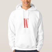MM 'W' Hoodie パーカ (正面)