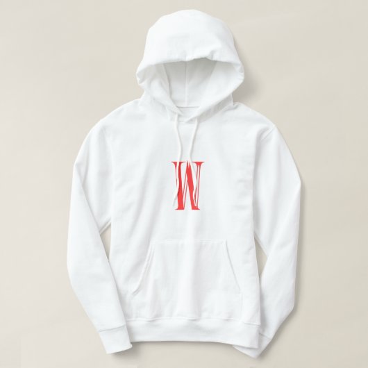 MM 'W' Hoodie パーカ (デザイン正面)
