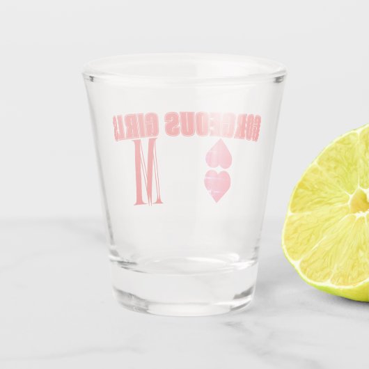 MM Women's ショットグラス (裏面)