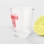 MM Women's ショットグラス (右)