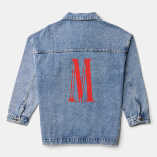 MM Women's Jacket デニムジャケット