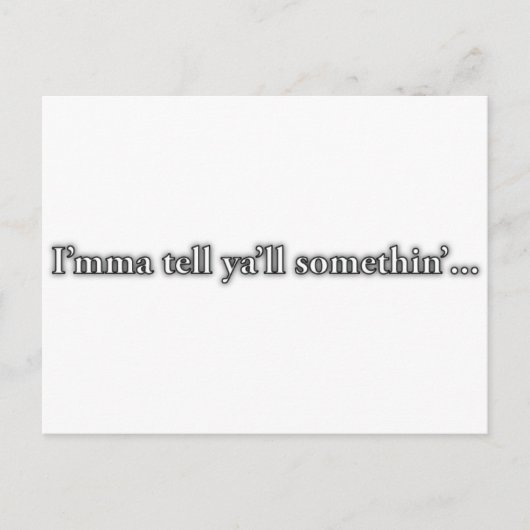 「mmaに何か…」 ポストカード (正面)