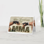 MMAの作成 カード (正面)