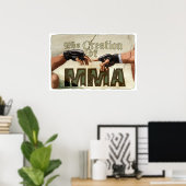 mmaの創設 ポスター (ホームオフィス)