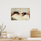 mmaの創設 ポスター (キッチン)