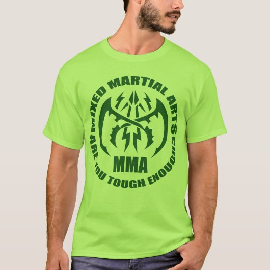 MMAの十分に堅いTシャツ Tシャツ (正面)