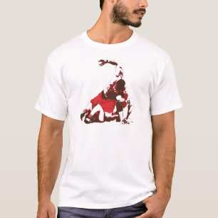 MMAの地面及びポンド Tシャツ