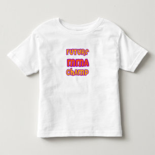 MMAの幼児のワイシャツ トドラーTシャツ