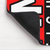 MMAの戦闘機のマウスパッド マウスパッド (コーナー)