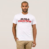 MMAの戦闘機確実な1 Tシャツ (正面フル)