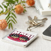 MMAの握りこぶし キーホルダー (側面)