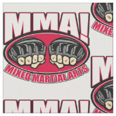 MMAの握りこぶし ファブリック (クローズアップ)