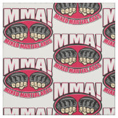 MMAの握りこぶし ファブリック (見本)