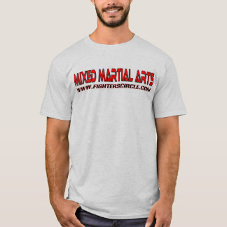 MMAの灰灰色のTシャツ Tシャツ