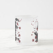 MMAの芸術K.O. フロストグラスマグカップ (中央)