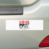 MMAの衣類、MMAの服装、MMAのギア-付属品 バンパーステッカー (車上)