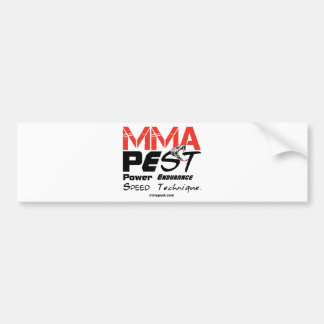 MMAの衣類、MMAの服装、MMAのギア-付属品 バンパーステッカー
