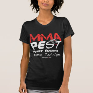 MMAの衣類、MMAの服装、MMAのギア-付属品 Tシャツ