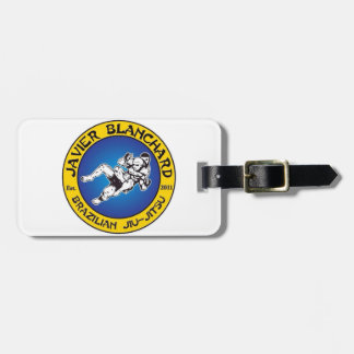 mmaのjiuのjitsuのbjj ラゲッジタグ