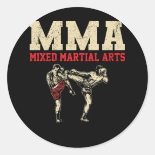 Mmaキックボクシングファイターミックス武術アート戦 ラウンドシール