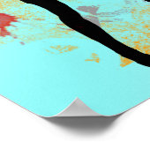 Mmaキックポスター ポスター (角)