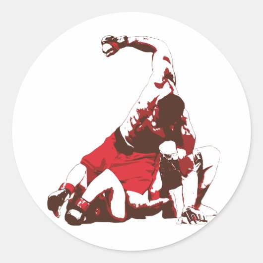 Mmaグランドとポンド ラウンドシール (正面)