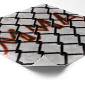 Mmaケージド ポスター (角)