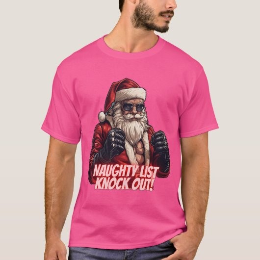Mmaサンタ Tシャツ (正面)