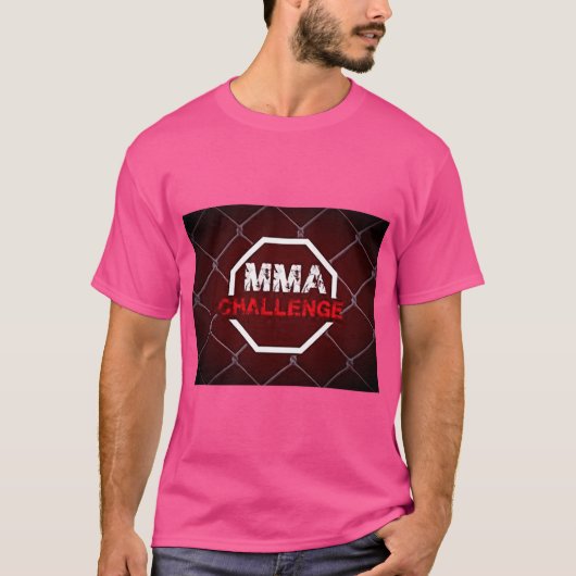 Mmaチャレンジャー Tシャツ (正面)
