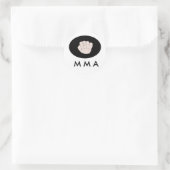 MMAデザイン ラウンドシール (バッグ)