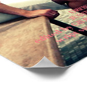 Mmaトニのポスター ポスター (角)