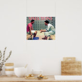 Mmaトニのポスター ポスター (キッチン)