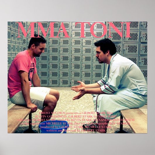 Mmaトニのポスター ポスター (正面)