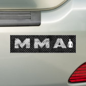 Mmaバンパーステッカー バンパーステッカー (車上)