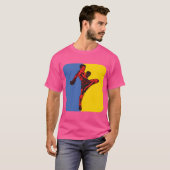 Mmaファイターキックボクサー Tシャツ (正面フル)