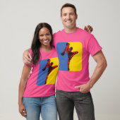 Mmaファイターキックボクサー Tシャツ (ユニセックス)