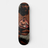 Mmaファイタートレーニングミックス武術アートスケートボード スケートボード (正面)