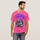 Mmaファイターバダスファイター Tシャツ (正面フル)