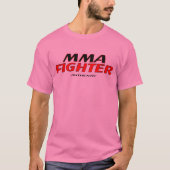 Mmaファイター本格トライバルTシャツ Tシャツ (正面)