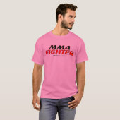 Mmaファイター本格トライバルTシャツ Tシャツ (正面フル)