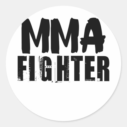 Mmaファイター2 ラウンドシール (正面)