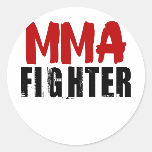 Mmaファイター3 ラウンドシール (正面)
