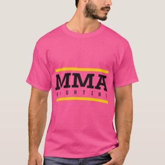 Mmaファイティングロゴ Tシャツ