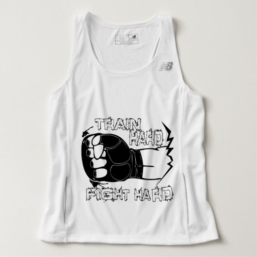 Mmaファイト懸命 Tシャツ (デザイン正面)